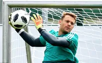 Manuel Neuer trở lại tập luyện cùng ĐT Đức