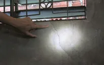 Cần Thơ: Người dân thấp thỏm khi nhà bị nứt