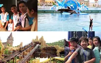 Liên hoan thiếu nhi quốc tế VTV 2018: Những hình ảnh đầu tiên từ thủy cung Vinpearl Land Nha Trang