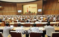 Quốc hội cho ý kiến chương trình xây dựng Luật và pháp lệnh năm 2018
