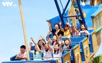 Liên hoan thiếu nhi quốc tế VTV: Các bạn nhỏ vui chơi thỏa thích ở Vinpearl Land Nha Trang