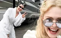 Angelina Jolie lần đầu "lộ diện" trên Instagram
