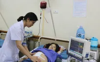Cứu sống sản phụ bị vỡ tử cung do rau tiền đạo trung tâm, rau cài răng lược