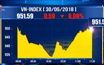 Chứng khoán ngày 30/5: VN-Index lại mang sắc đỏ