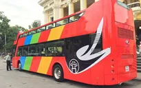 Khám phá Hà Nội bằng xe bus 2 tầng