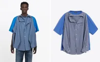 "Ngất xỉu" với chiếc áo "sơ mi-phông" giá gần 30 triệu đồng của Balenciaga