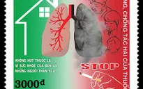 Ra mắt bộ tem "Phòng, chống tác hại của thuốc lá"