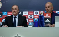 Buổi họp báo của Real Madrid: Zidane chia tay đội bóng Hoàng gia