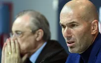 CHÍNH THỨC: HLV Zidane chia tay Real Madrid