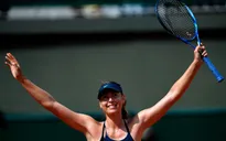 Sharapova vất vả vượt qua vòng 2 Pháp mở rộng 2018