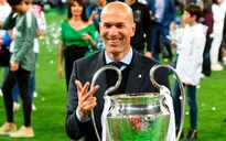 Nóng: Zidane tuyên bố chia tay Real Madrid