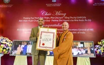 Người Việt đầu tiên nhận Huân chương Padma Shri của Nhà nước Ấn Độ