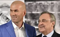 Real Madrid bối rối vì quyết định ra đi của HLV Zidane