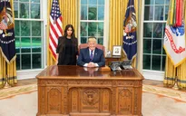 Kim Kardashian gặp Tổng thống Mỹ xin ân xá cho một nữ tù nhân