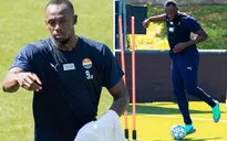 Usain Bolt sang Na Uy "tầm sư học đạo", quyết thành cầu thủ chuyên nghiệp