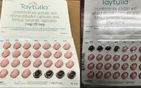 170.000 vỉ thuốc tránh thai của Taytulla bị thu hồi vì vẫn khiến người dùng mang thai