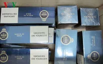 Liên tiếp bắt giữ hàng vạn bao thuốc lá ngoại nhập lậu tại Quảng Ninh