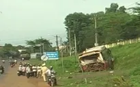 Tai nạn giao thông tại Đắk Nông khiến 9 người bị thương nặng