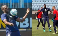 Usain Bolt gia nhập đội bóng "làng", nhận số áo đặc biệt