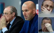 HLV Zidane nói gì trong ngày chia tay Real Madrid?