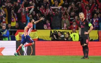 Chùm ảnh: Arsenal thất bại trước Atletico Madrid, dừng bước ở bán kết Europa League
