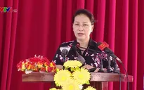 Chủ tịch Quốc hội Nguyễn Thị Kim Ngân tiếp xúc cử tri TP Cần Thơ