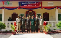 Quân đội Campuchia khánh thành tòa nhà làm việc do Việt Nam tài trợ