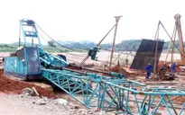 Sập cần cẩu ở Tuyên Quang, 2 người thiệt mạng