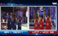 Robocon Việt Nam 2018: Xem lại những trận đấu bảng 7 và 8 vòng loại II phía Bắc