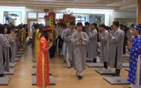 500 kiều bào tại Hàn Quốc dự khóa tu học Phật pháp