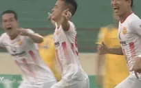 SLNA 0-1 CLB Nam Định: Chiến thắng đầu tiên tại Nuti Café V.League 2018 của thầy trò HLV Văn Sỹ