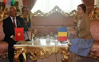 Tăng cường hợp tác nhiều lĩnh vực Việt Nam - Romania