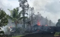 Động đất mạnh 6,9 độ richter gây rung chuyển Hawaii, Mỹ