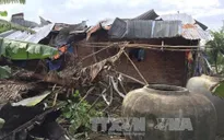 Bạc Liêu: Một tuần, hàng chục căn nhà bị sập và tốc mái vì lốc xoáy