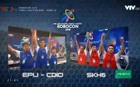 Robocon Việt Nam 2018: Xem lại những trận đấu cuối cùng vòng loại II phía Bắc