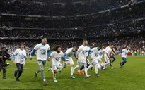 Madrid vẫn là kinh đô bóng đá của châu Âu