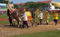 Lễ Hạ điền trước mùa vụ sản xuất tại Campuchia
