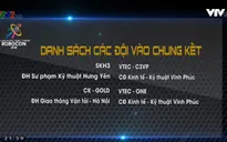 Robocon Việt Nam 2018: Xem lại những trận đấu bảng 9 và 10 vòng loại II phía Bắc