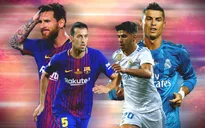 Barcelona – Real Madrid (1h45 ngày 7/5): Đợi chờ Siêu kinh điển!