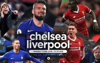 Chelsea – Liverpool: Đại chiến giành vé dự Champions League (22h30 hôm nay, 6/5)