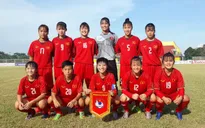 Bảng A U16 nữ ĐNA 2018: U16 Việt Nam thắng cách biệt U16 Philippines
