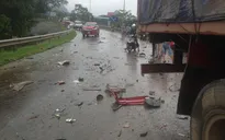 Cảnh báo tình trạng tai nạn trên dốc Cun, Quốc lộ 6 Hòa Bình