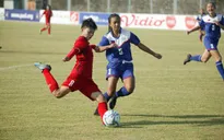 Đánh bại Philippines, U16 nữ Việt Nam rộng cửa vào bán kết giải U16 ĐNA 2018