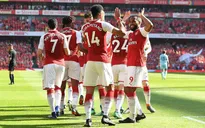 VIDEO tổng hợp diễn biến Arsenal 5-0 Burnley