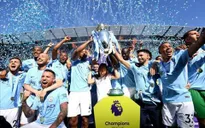 CHÙM ẢNH: Lễ đăng quang của tân vương Man City