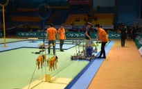 Robocon Việt Nam 2018: Các đội tuyển tất bật thử sân trước thềm chung kết