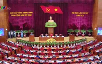 Ngày làm việc đầu tiên của Hội nghị Trung ương 7 khóa XII