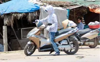 Nắng nóng đầu mùa ở miền Trung duy trì trên diện rộng