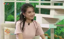 Nhã Phương bật khóc khi nhắc đến chuyện tình yêu trên sóng truyền hình