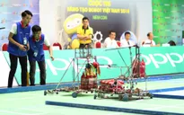Robocon Việt Nam vẫn là sân chơi cuốn hút dù đã bước sang tuổi 17
